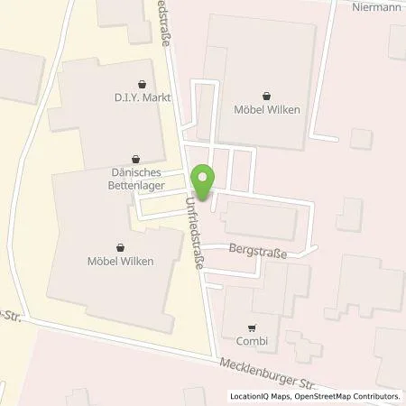 Standortübersicht der Tankstelle EWE Go GmbH in 49757 Werlte