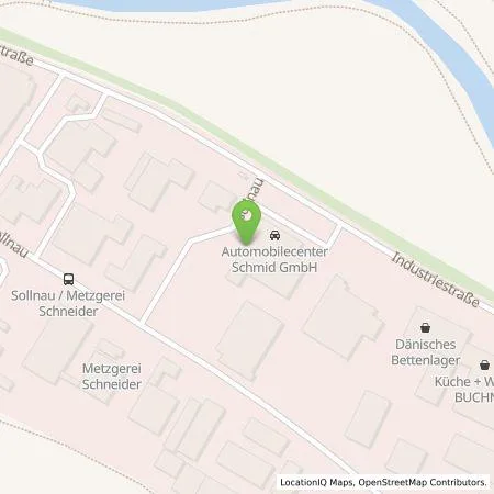 Standortübersicht der Tankstelle Marco Arroi in 85072 Eichstätt