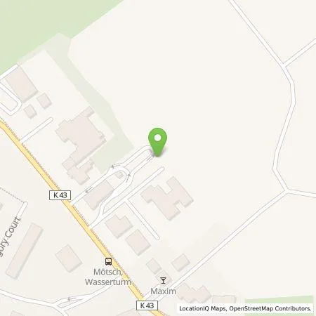 Standortübersicht der Tankstelle EWE Go GmbH in 54634 Bitburg