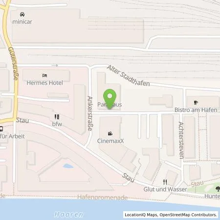 Standortübersicht der Tankstelle EWE Go GmbH in 26122 Oldenburg