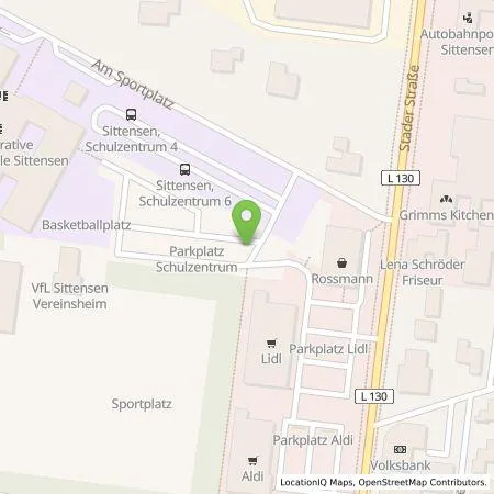 Standortübersicht der Tankstelle EWE Go GmbH in 27419 Sittensen