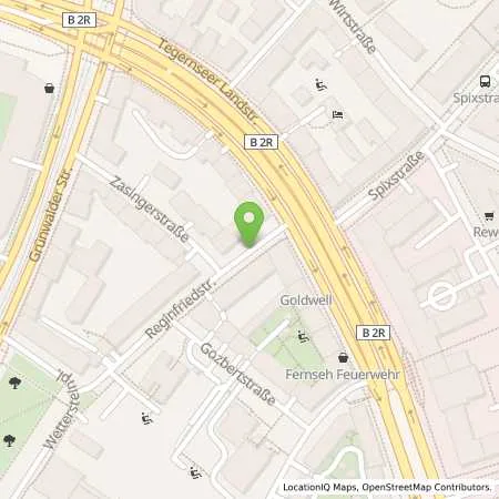 Standortübersicht der Tankstelle SWM Versorgungs GmbH in 81547 München