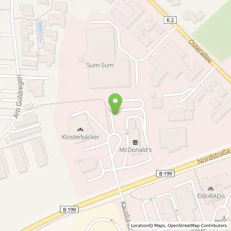 Standortübersicht der Tankstelle EWE Go GmbH in 24944 Flensburg