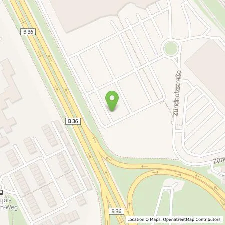 Standortübersicht der Tankstelle Tesla Germany GmbH in 68723 Schwetzingen