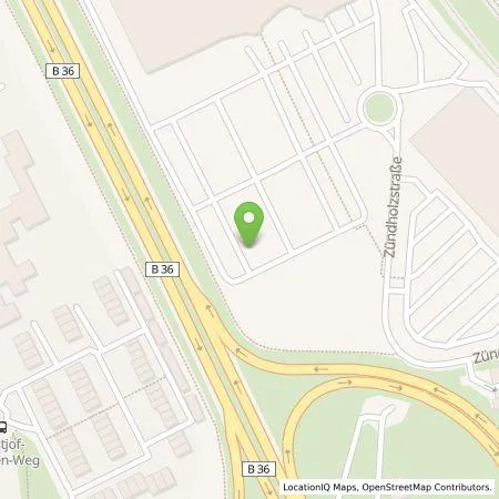 Standortübersicht der Tankstelle Tesla Germany GmbH in 68723 Schwetzingen