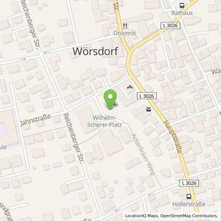 Standortübersicht der Tankstelle ESWE Versorgungs AG in 65510 Idstein