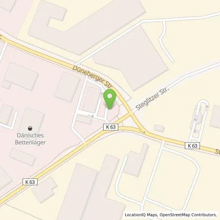 Standortübersicht der Tankstelle EWE Go GmbH in 21502 Geesthacht