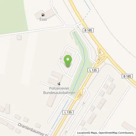 Standortübersicht der Tankstelle EWE Go GmbH in 06842 Dessau-Roßlau