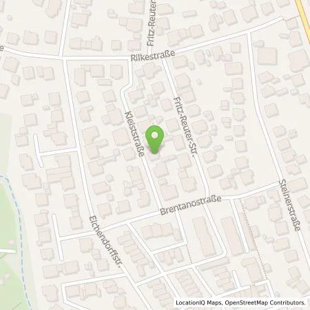 Standortübersicht der Tankstelle Walter C. Winkelmann in 63500 Seligenstadt