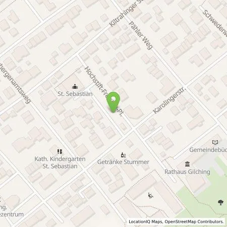 Standortübersicht der Tankstelle Energie Südbayern GmbH in 82205 Gilching