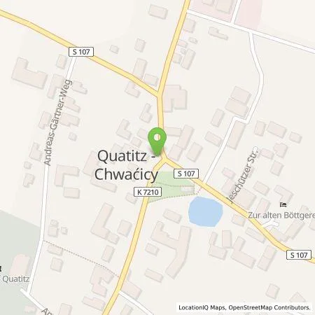 Standortübersicht der Tankstelle Franz Kliegl in 02694 Großdubrau