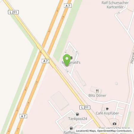 Standortübersicht der Tankstelle EWE Go GmbH in 29646 Bispingen