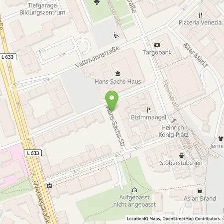 Standortübersicht der Tankstelle HOCHTIEF Ladepartner GmbH in 45879 Gelsenkirchen