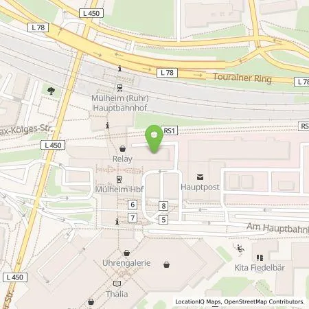 Standortübersicht der Tankstelle EFI Wind GmbH in 45468 Mülheim an der Ruhr