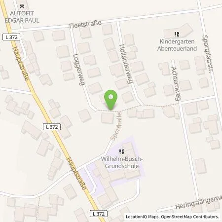 Standortübersicht der Tankstelle Daniel Gläser in 31712 Niedernwöhren