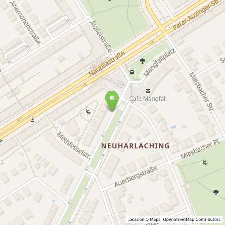 Standortübersicht der Tankstelle SWM Versorgungs GmbH in 81547 München