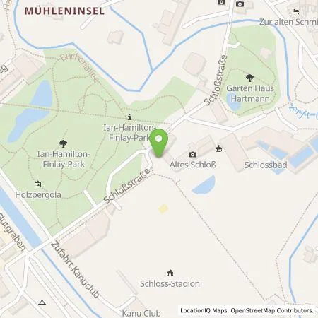 Standortübersicht der Tankstelle NEW Niederrhein Energie und Wasser GmbH in 41515 Grevenbroich