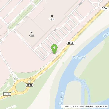 Standortübersicht der Tankstelle naturenergie hochrhein AG in 79761 Waldshut-Tiengen