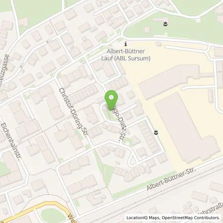 Standortübersicht der Tankstelle Städtische Werke Lauf a. d. Pegnitz GmbH in 91207 Lauf a.d.Pegnitz