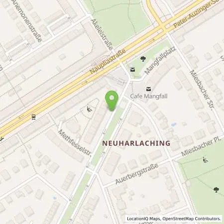 Standortübersicht der Tankstelle SWM Versorgungs GmbH in 81547 München