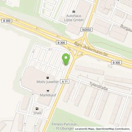 Standortübersicht der Tankstelle LEW Natur GmbH in 86391 Stadtbergen