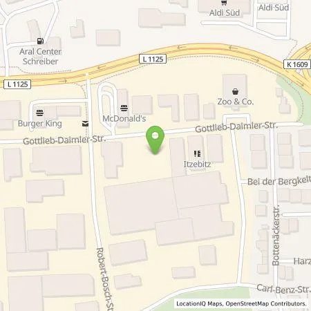 Standortübersicht der Tankstelle Tesla Germany GmbH in 71711 Murr