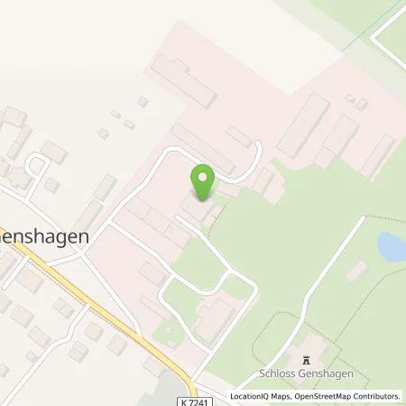 Standortübersicht der Tankstelle Frey Immobilien Gbr in 14974 Ludwigsfelde