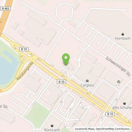 Standortübersicht der Tankstelle Tesla Germany GmbH in 75179 Pforzheim