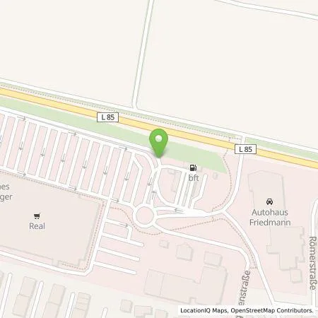 Standortübersicht der Tankstelle Tesla Germany GmbH in 77815 Bühl