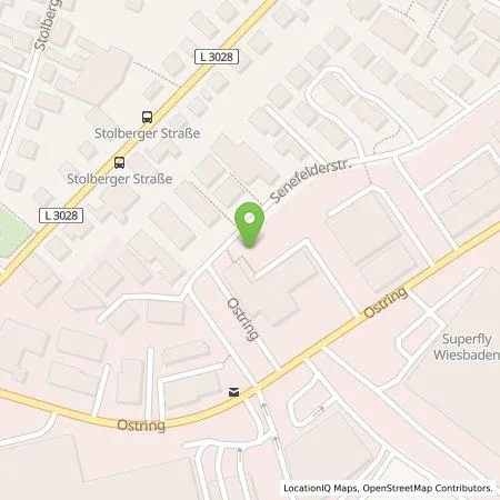 Standortübersicht der Tankstelle Tesla Germany GmbH in 65205 Wiesbaden