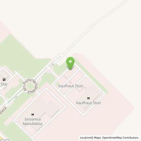 Standortübersicht der Tankstelle Tesla Germany GmbH in 18516 Süderholz