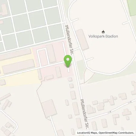 Standortübersicht der Tankstelle Gothaer Stadtwerke ENERGIE GmbH in 99867 Gotha