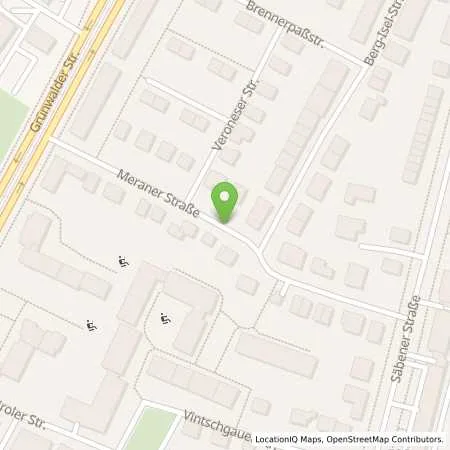 Standortübersicht der Tankstelle SWM Versorgungs GmbH in 81547 München