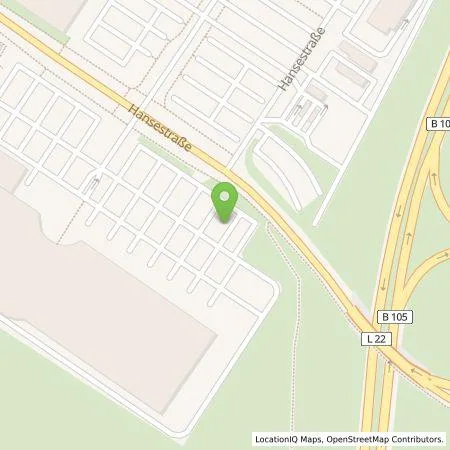 Standortübersicht der Tankstelle Tesla Germany GmbH in 18182 Bentwisch