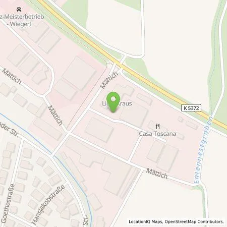 Standortübersicht der Tankstelle Licht-Kraus GmbH in 77880 Sasbach