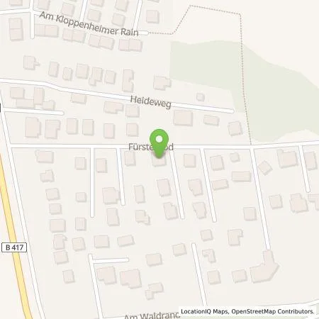 Standortübersicht der Tankstelle Tatjana Stauber in 65232 Taunusstein