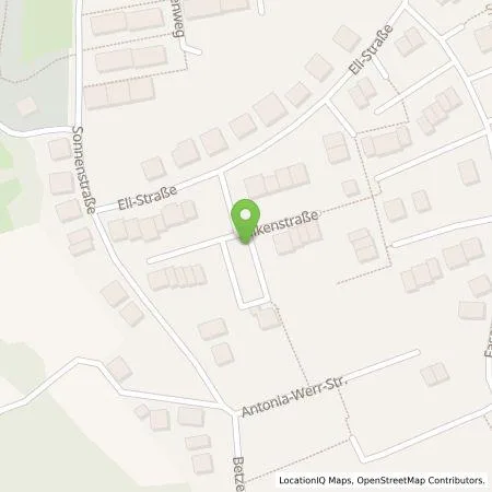 Standortübersicht der Tankstelle Stadtwerke Würzburg AG in 97299 Zell a. Main