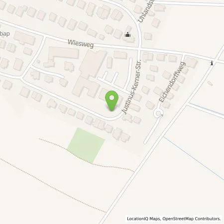 Standortübersicht der Tankstelle ecowerk e-charge GmbH in 72119 Ammerbuch