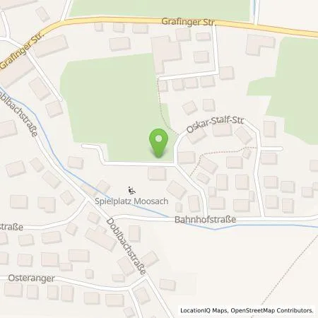 Standortübersicht der Tankstelle cocharge gmbh in 85665 Moosach