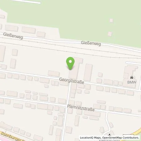 Standortübersicht der Tankstelle Wernigeröder Wohnungsgenossenschaft eG in 38855 Wernigerode