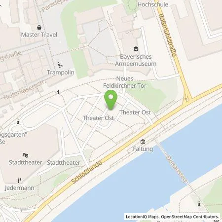 Standortübersicht der Tankstelle Stadtwerke Ingolstadt Energie GmbH in 85049 Ingolstadt