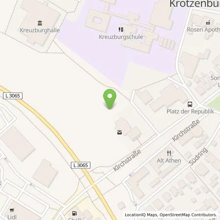 Standortübersicht der Tankstelle MAINGAU Energie GmbH in 63512 Hainburg