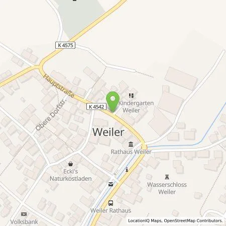 Standortübersicht der Tankstelle deer GmbH in 75210 Keltern