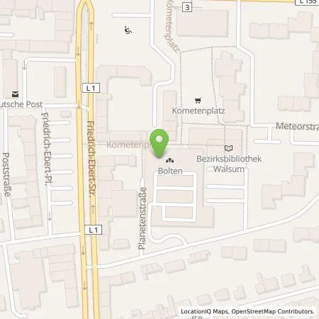 Standortübersicht der Tankstelle Kaufland Dienstleistung GmbH & Co. KG in 47179 Duisburg