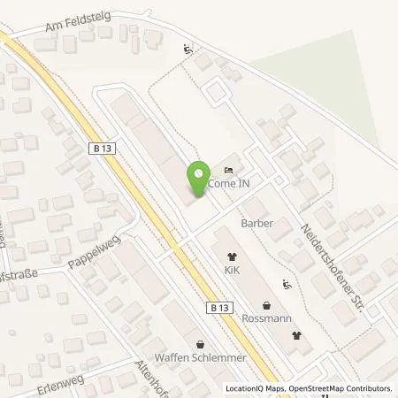 Standortübersicht der Tankstelle SPARKS GmbH in 85049 Ingolstadt