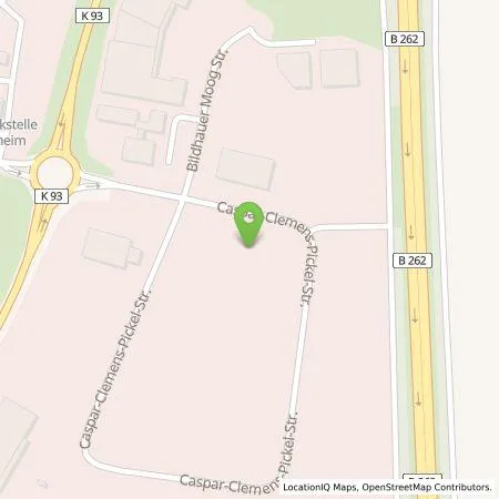 Standortübersicht der Tankstelle Wagner Energie GbR in 56736 Kottenheim