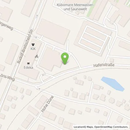 Standortübersicht der Tankstelle Stadtwerke Rostock AG in 18225 Kühlungsborn , Ostseebad