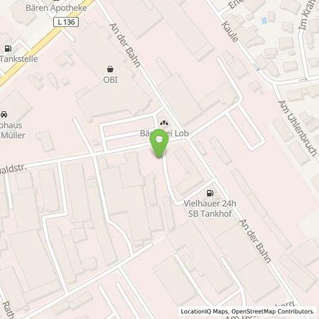 Standortübersicht der Tankstelle DS EMOVA GmbH in 51427 Bergisch Gladbach