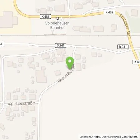 Standortübersicht der Tankstelle TankE GmbH in 37170 Uslar