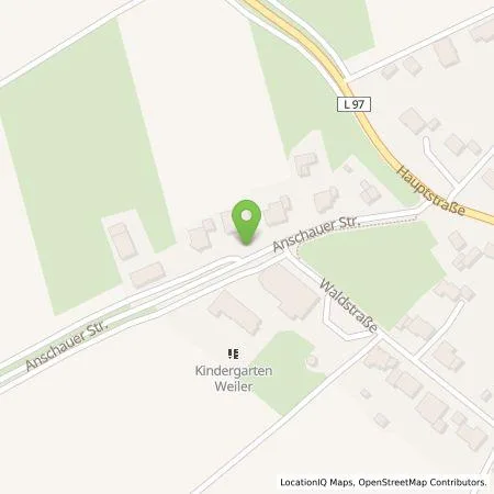 Standortübersicht der Tankstelle Wagner Energie GbR in 56729 Weiler